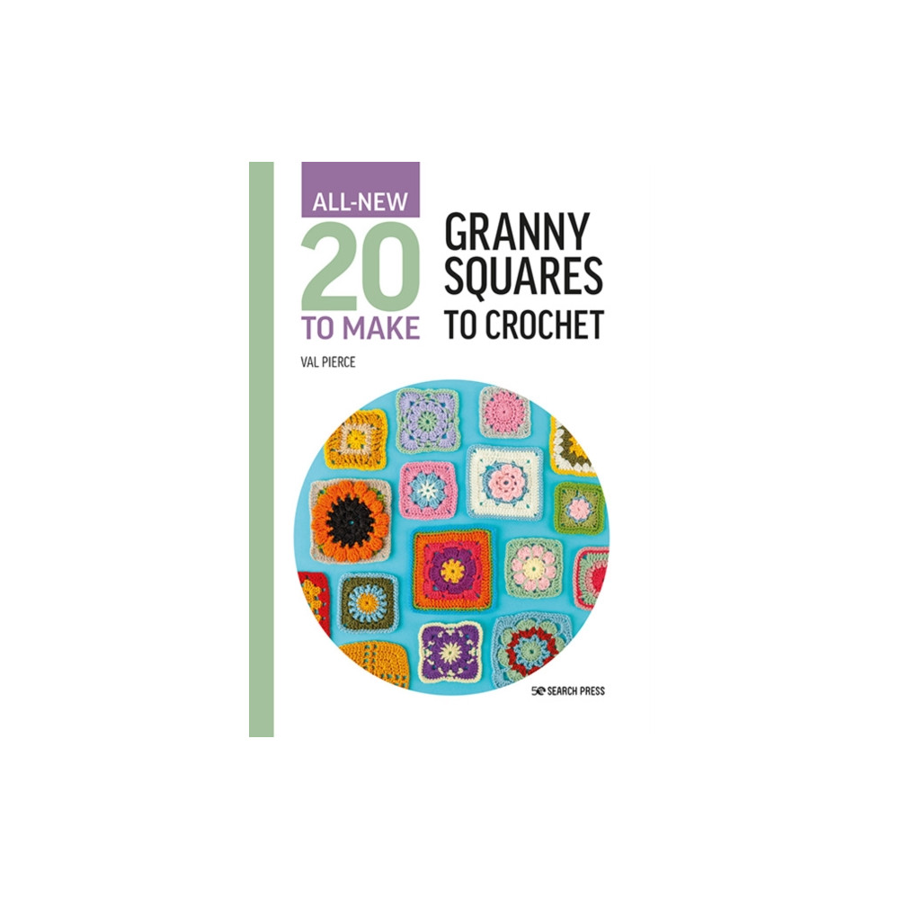 All-New Twenty to Make: Granny Squares to Crochet (inbunden, english) Search Press Ltd