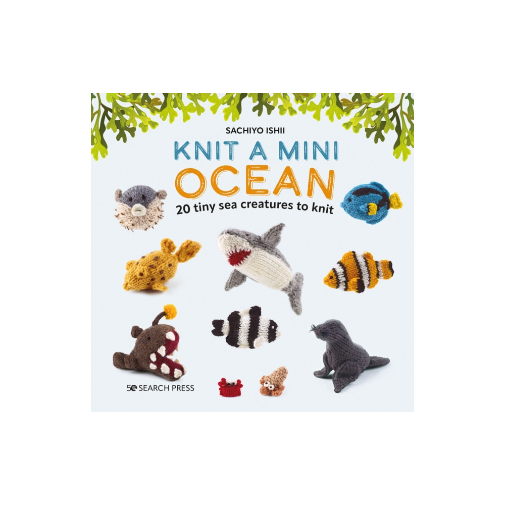 Knit a Mini Ocean (inbunden, eng)
