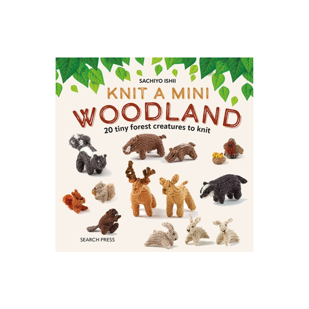 Knit a Mini Woodland (inbunden, eng)