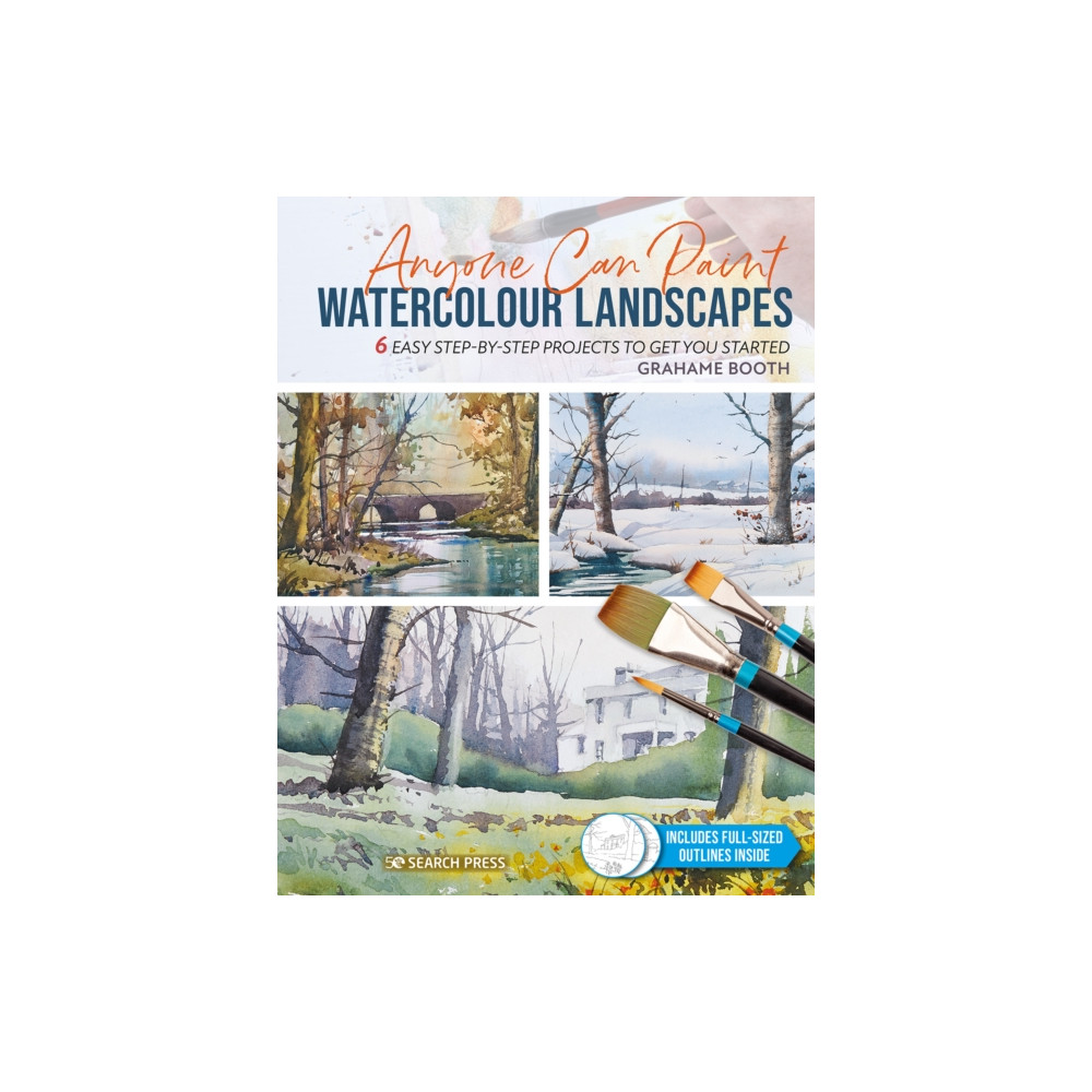 Anyone Can Paint Watercolour Landscapes (häftad, english) Search Press Ltd
