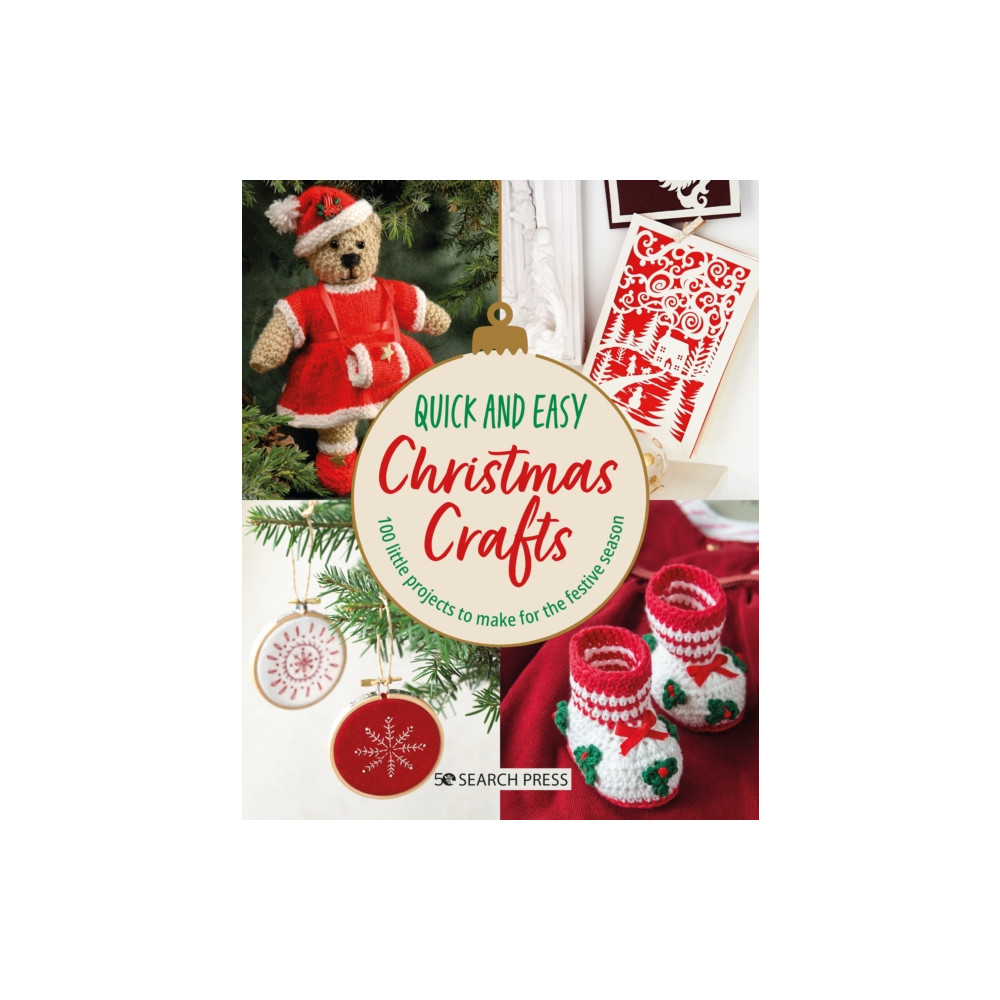 Quick and Easy Christmas Crafts (häftad, english) Search Press Ltd