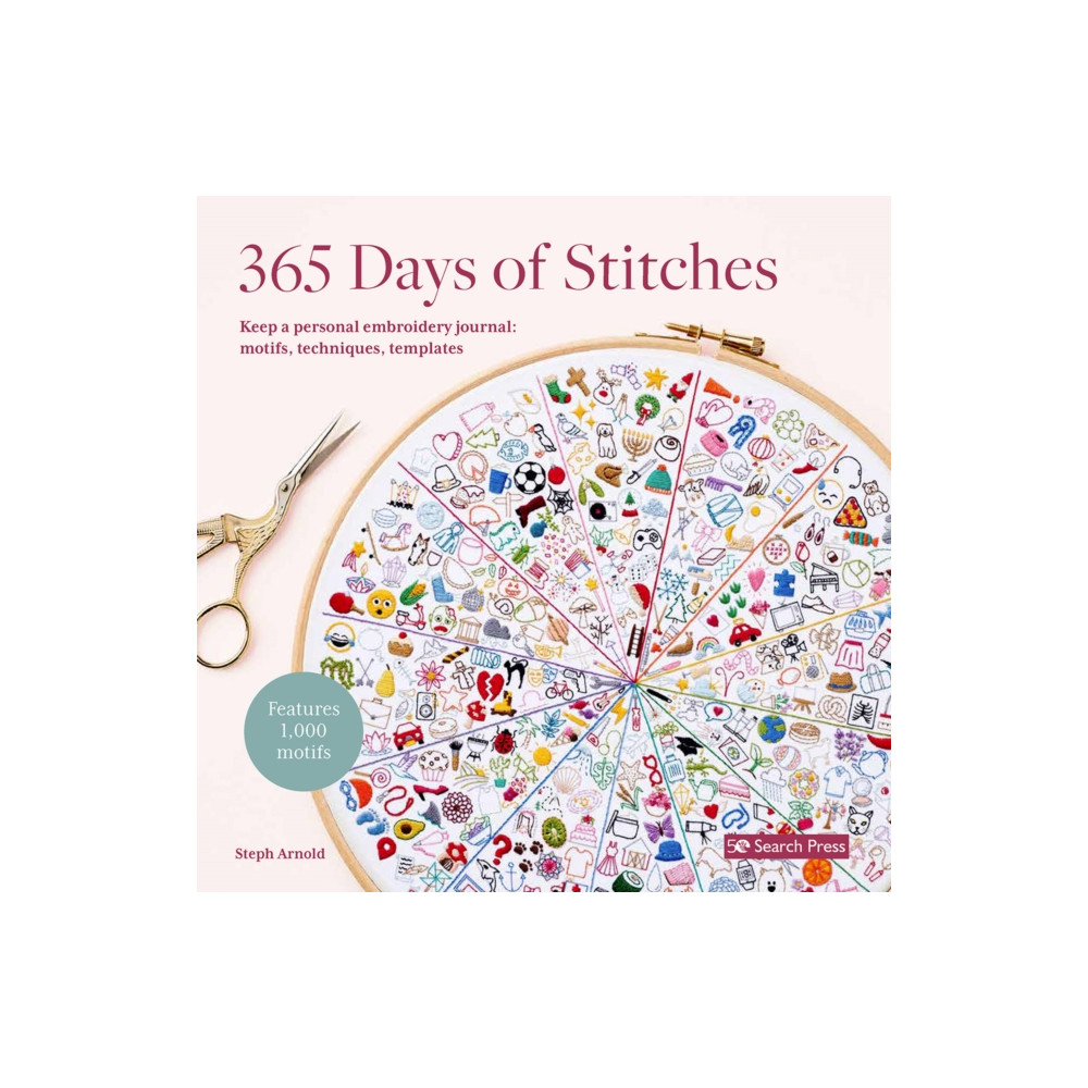 365 Days of Stitches (häftad, english) Search Press Ltd