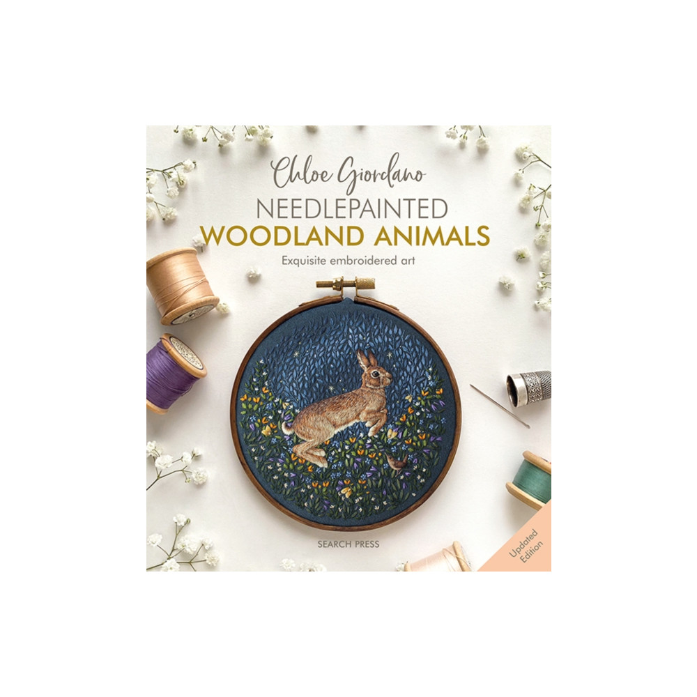 Chloe Giordano Needlepainted Woodland Animals (häftad, eng)