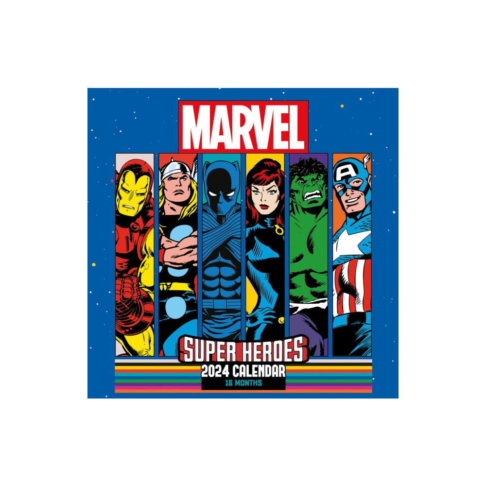Avengers Marvel Calendar (häftad, english) Pyramid International