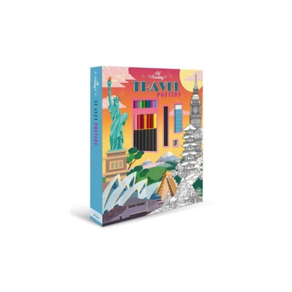 Travel Posters (häftad, english) Bonnier Books Ltd