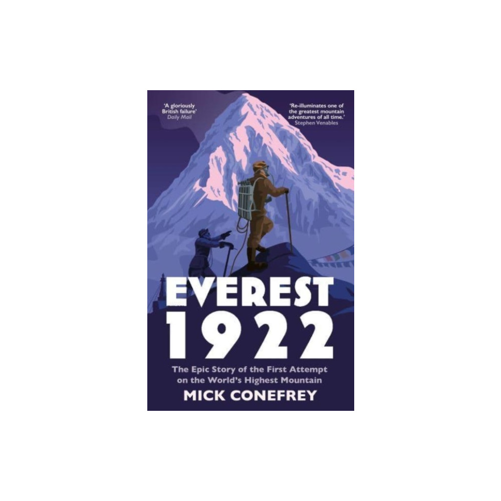 Everest 1922 (häftad, english) Atlantic Books