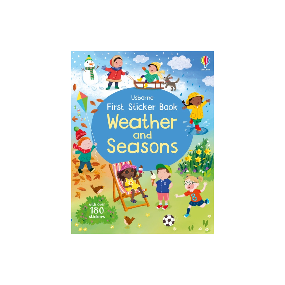 First Sticker Book Weather and Seasons (häftad, english) Usborne Publishing Ltd
