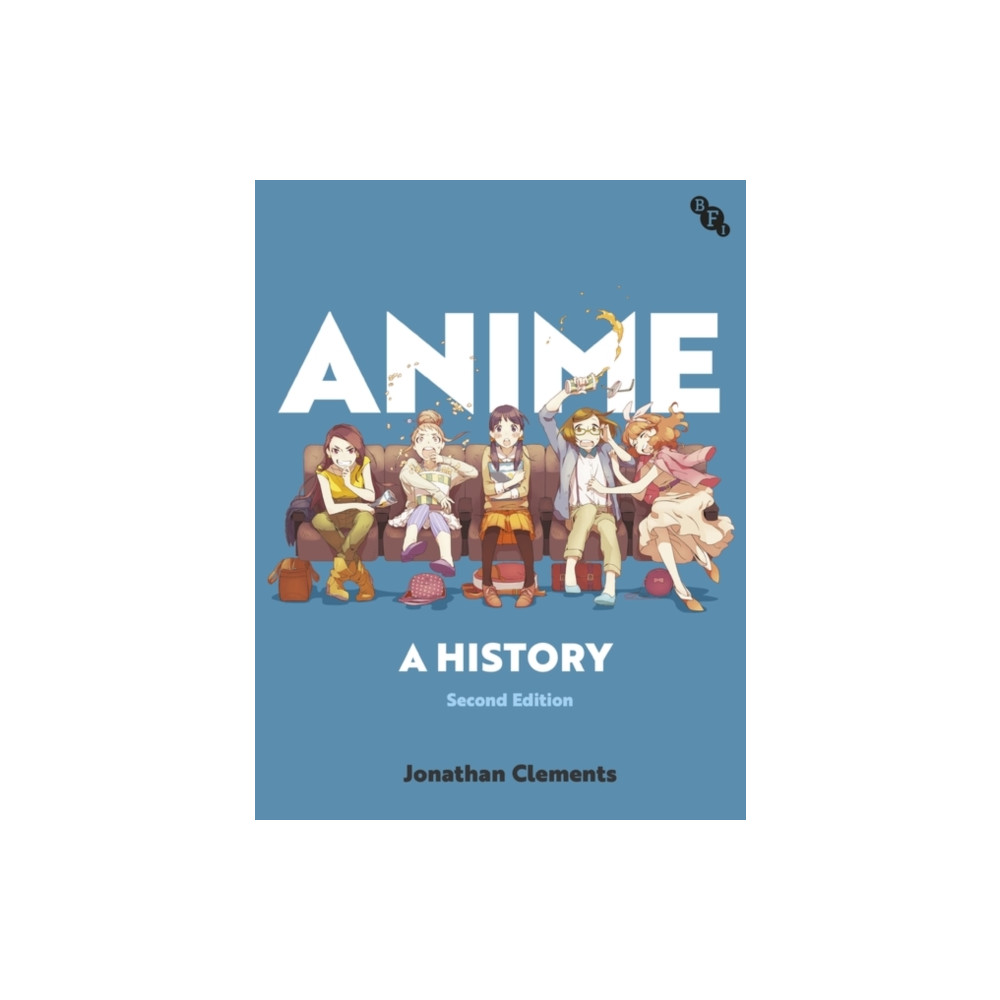 Anime (häftad, eng)
