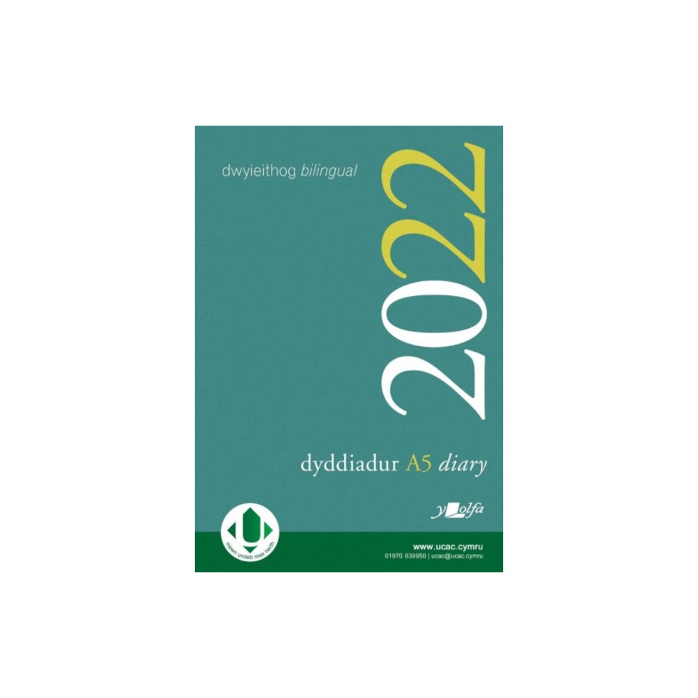 Dyddiadur Addysg Lolfa 2022 Diary (inbunden, wel) Y Lolfa