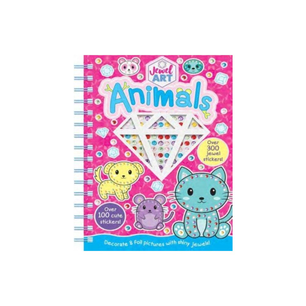 Jewel Art Animals (inbunden, eng)