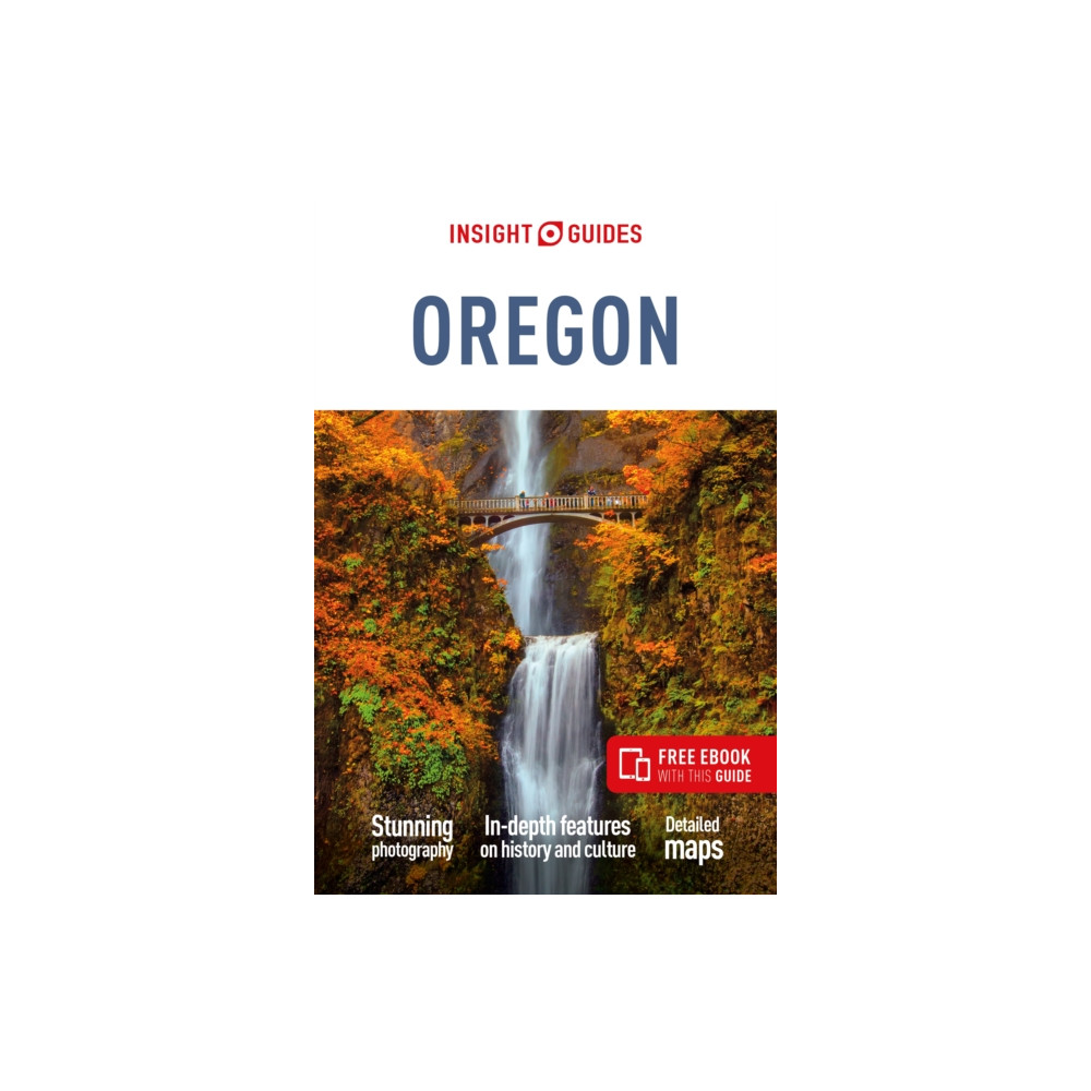 Insight Guides Oregon: Travel Guide with Free eBook (häftad, english) APA Publications