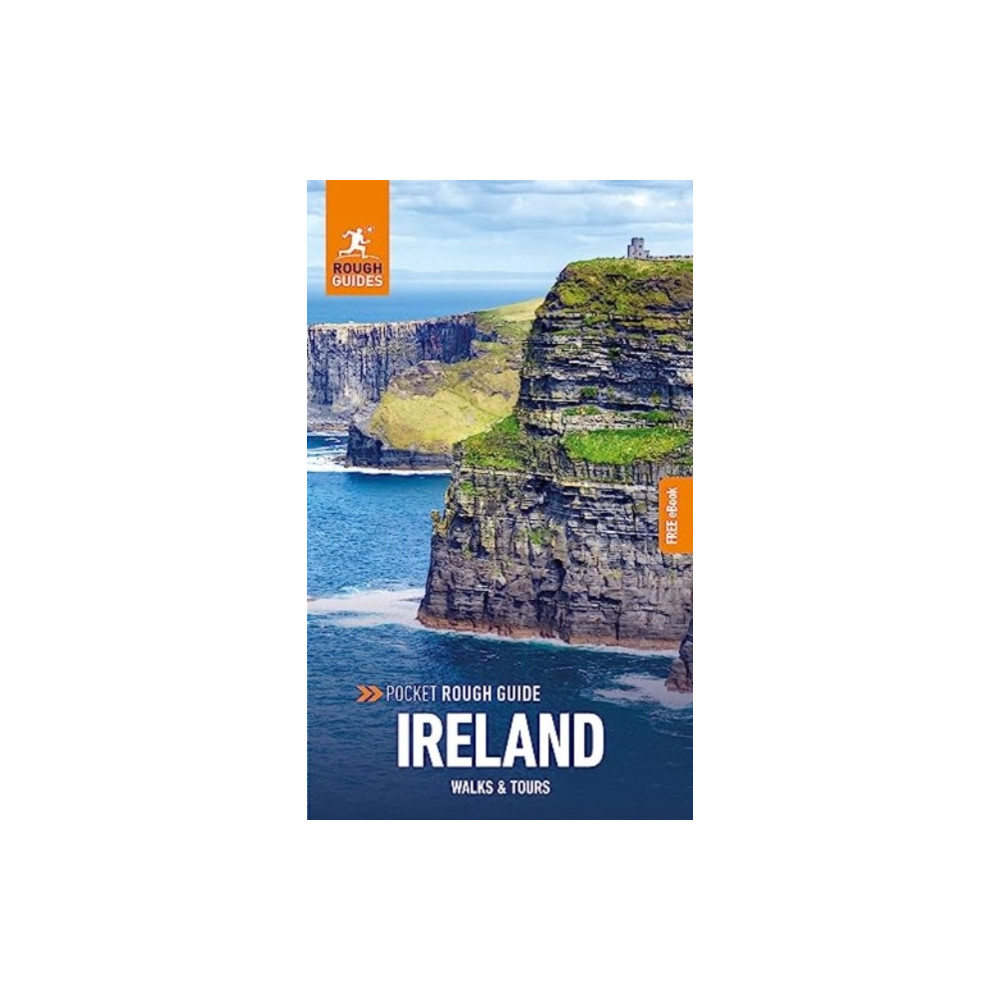 Pocket Rough Guide Walks & Tours Ireland: Travel Guide with Free eBook (häftad, english) APA Publications
