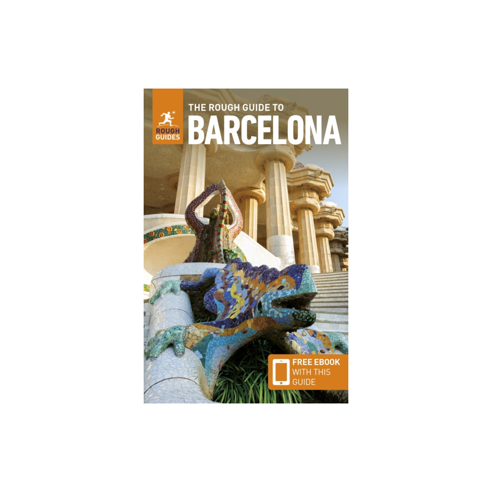 The Rough Guide to Barcelona: Travel Guide with Free eBook (häftad, english) APA Publications