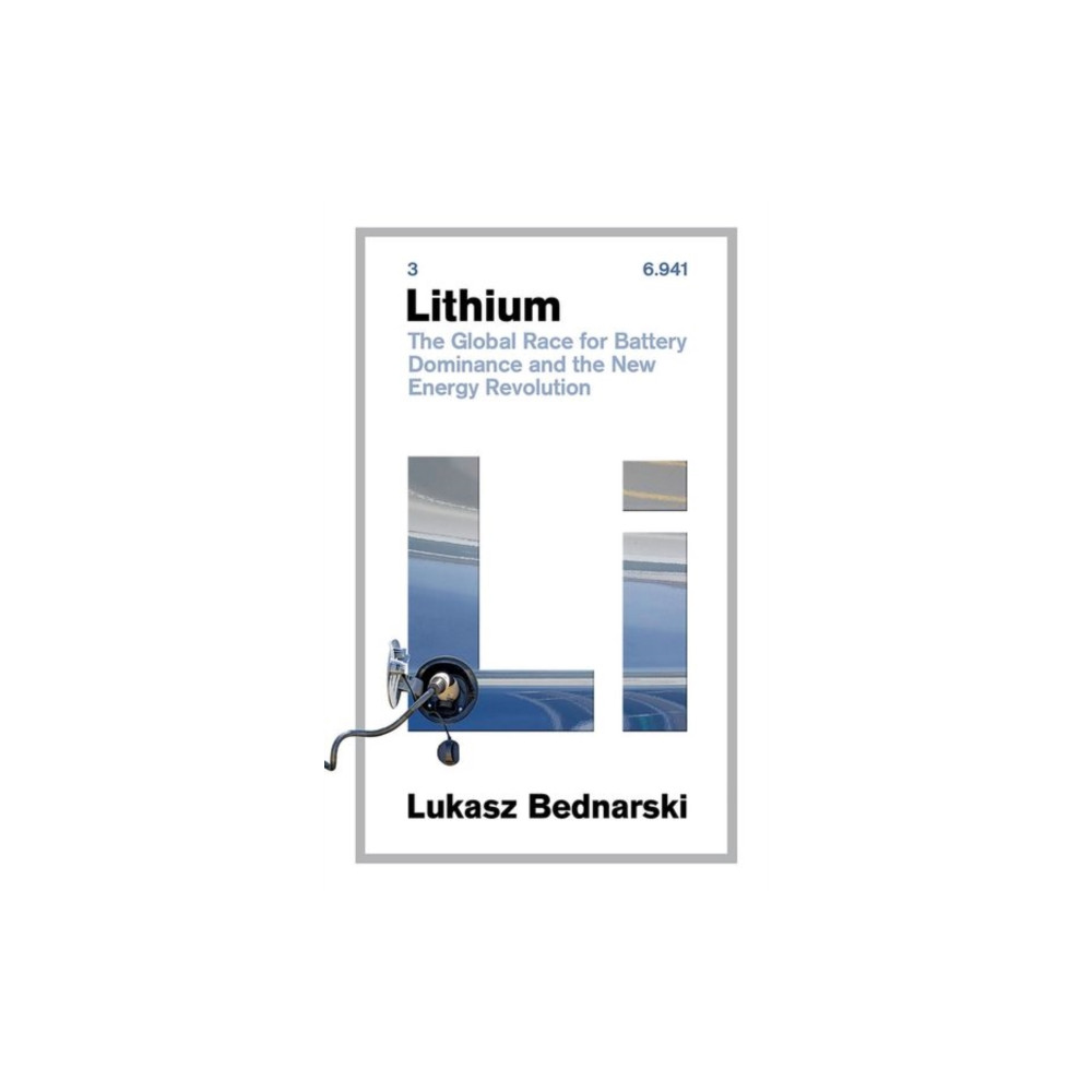 Lithium (inbunden, english) C hurst & co publishers ltd