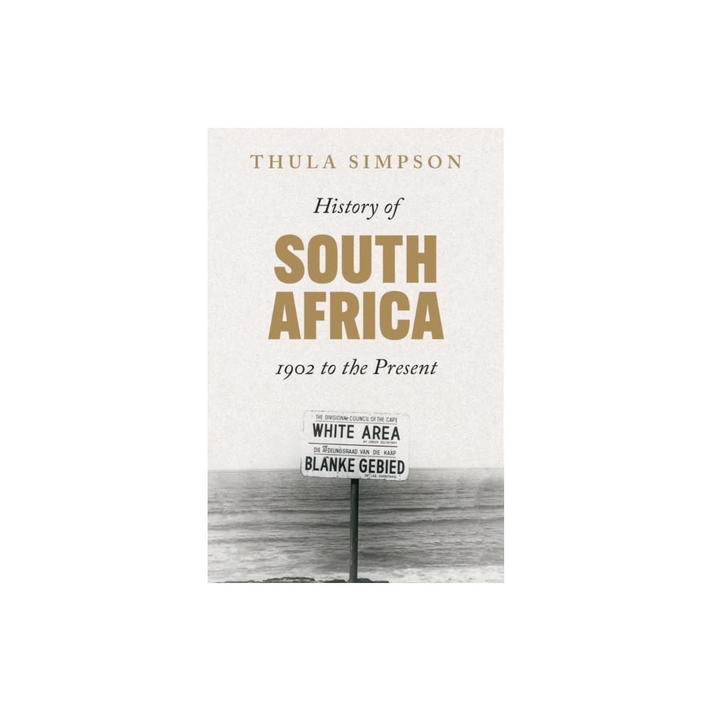 History of South Africa (häftad, english) C hurst & co publishers ltd
