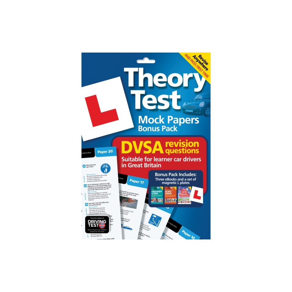 Theory Test Mock Papers Bonus Pack (häftad, english) Focus Multimedia Ltd