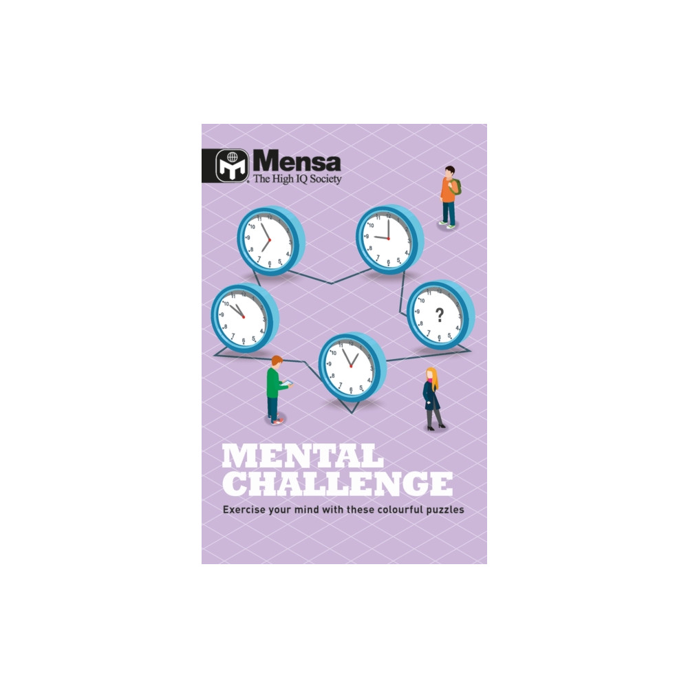Mensa - Mental Challenge (häftad, eng)