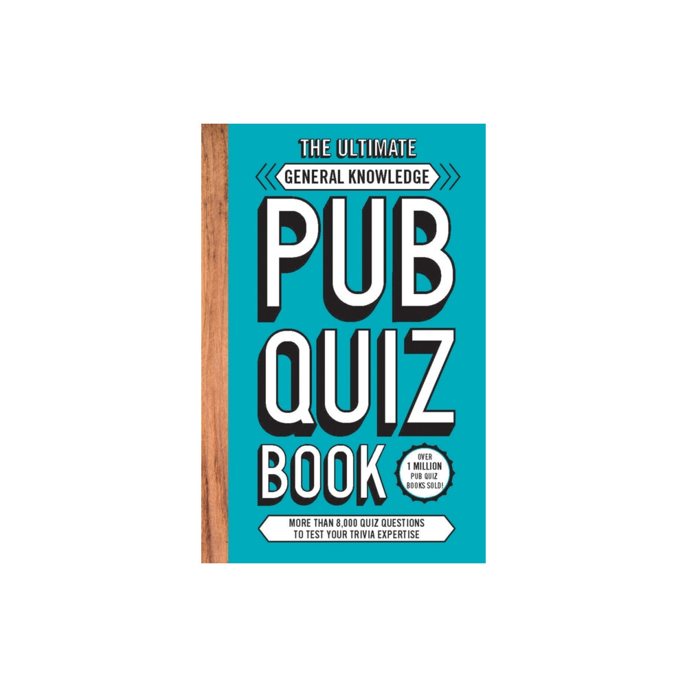 The Ultimate General Knowledge Pub Quiz Book (häftad, eng)