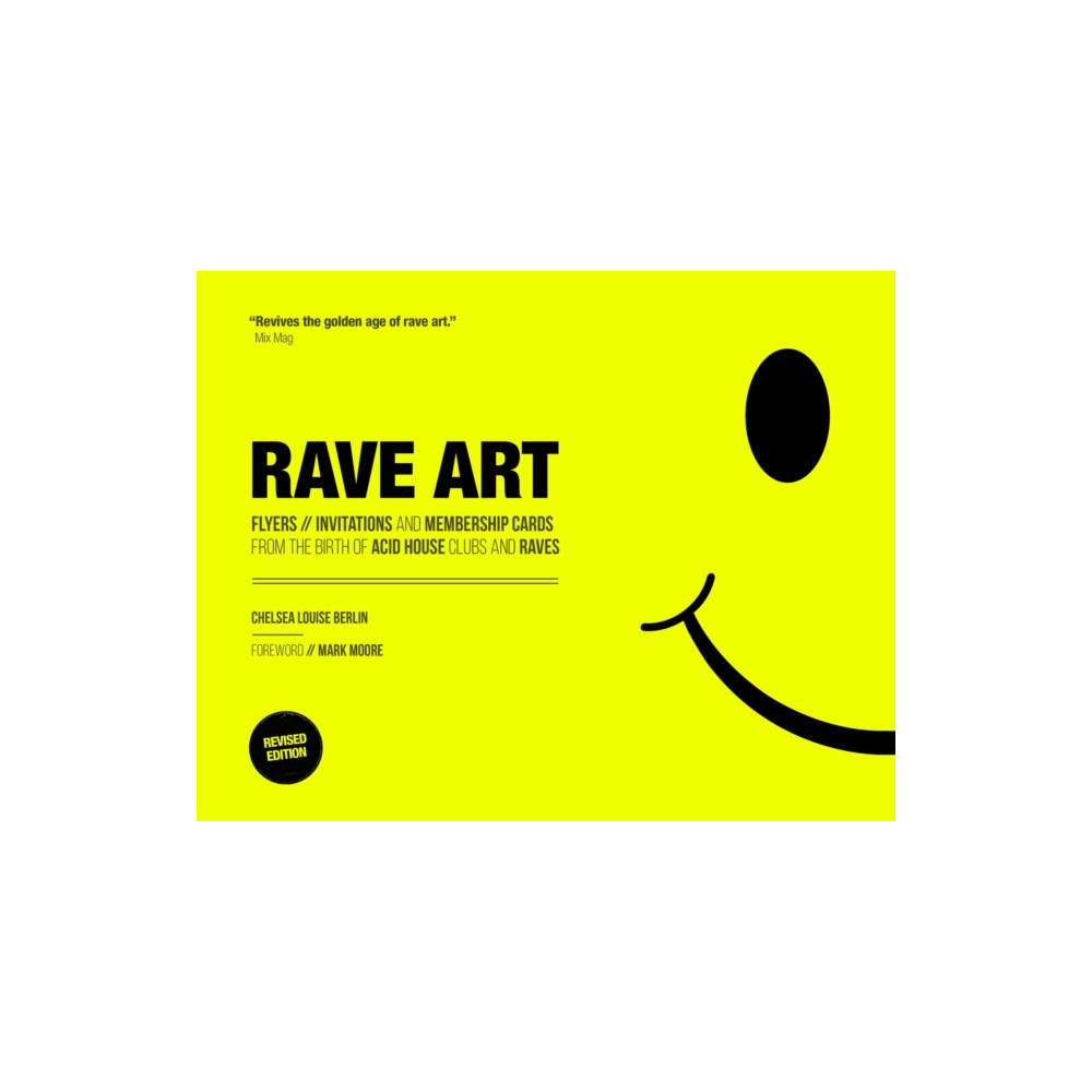 Rave Art (inbunden, english) Headline Publishing Group