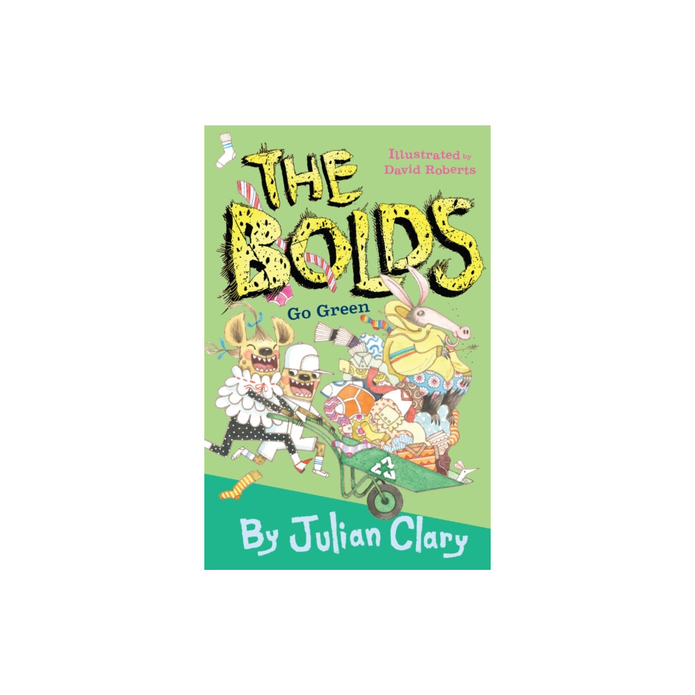 The Bolds Go Green (häftad, english) Andersen Press Ltd