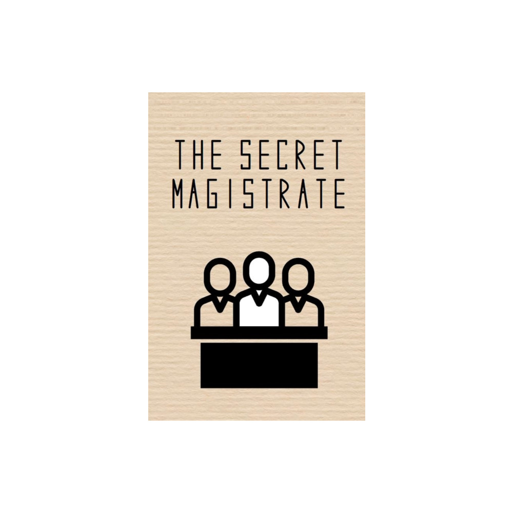 The Secret Magistrate (häftad, eng)