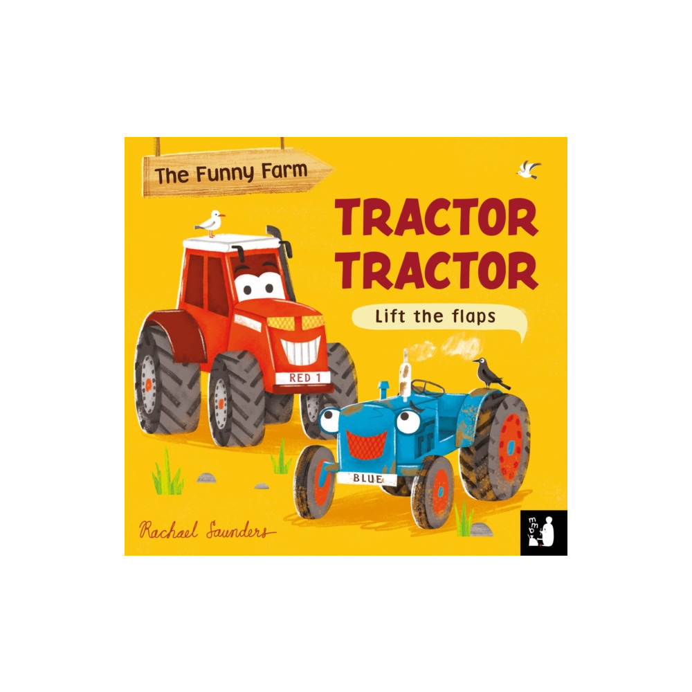 Tractor Tractor (bok, board book, english) Mama Makes Books