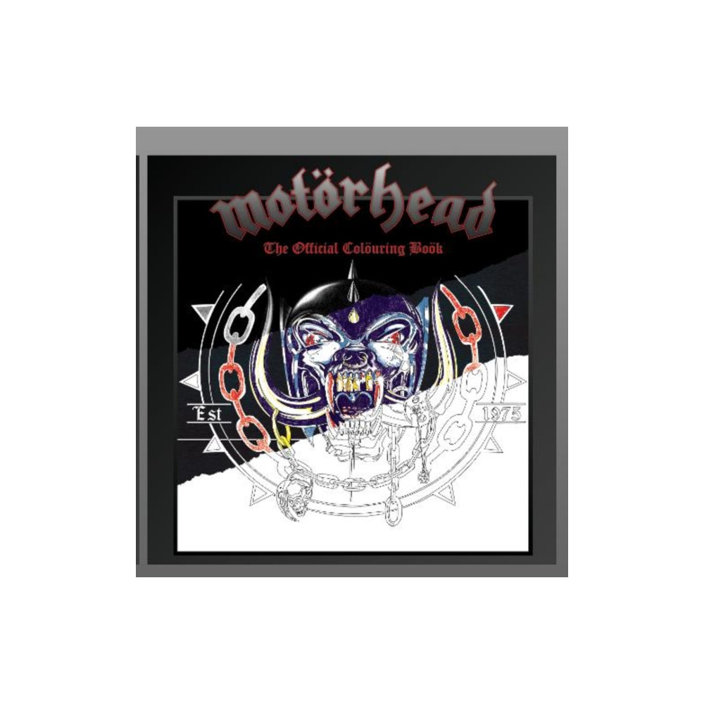 Motorhead The Official Colouring Book (häftad, english) Rock N' Roll Colouring