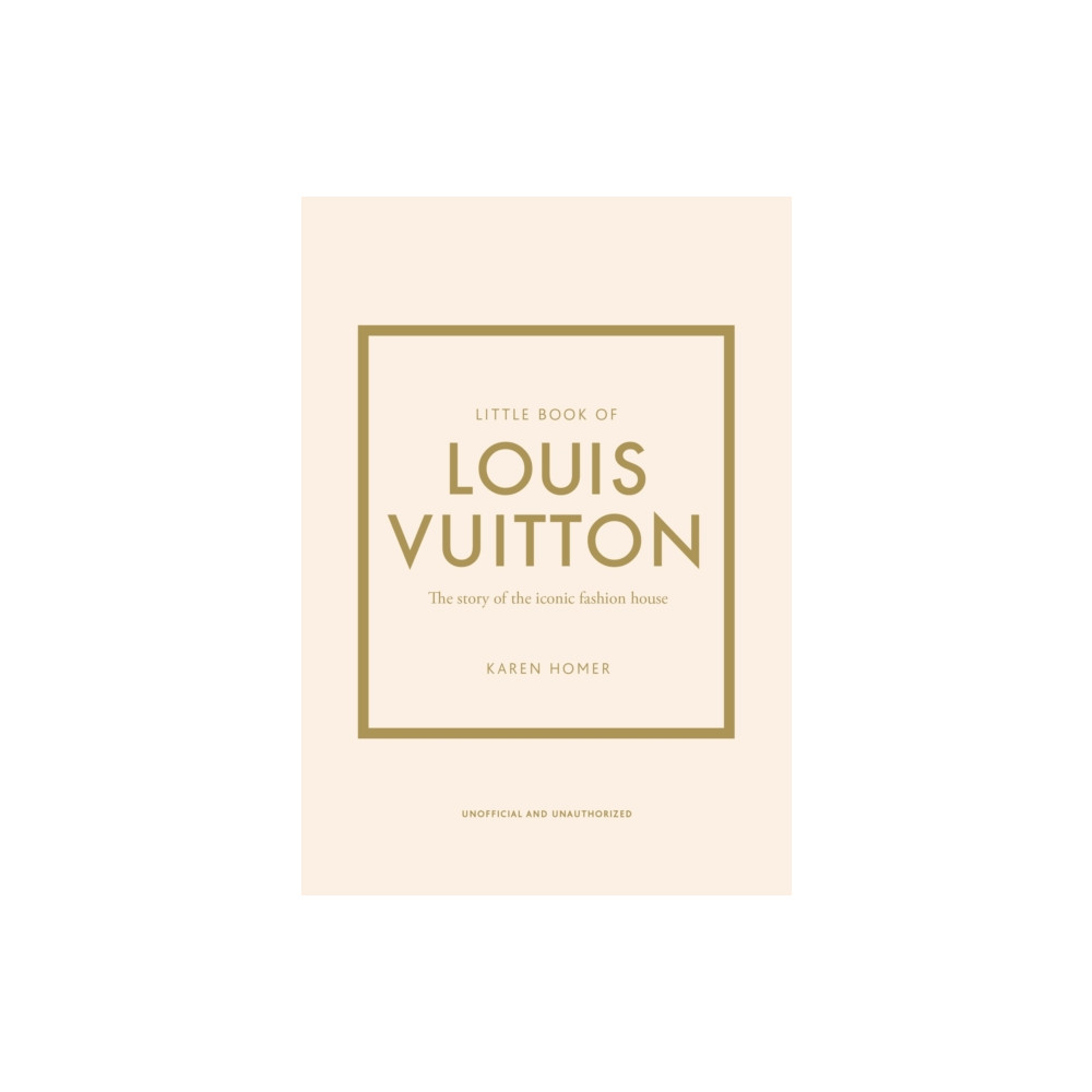 Little Book of Louis Vuitton (inbunden, eng)