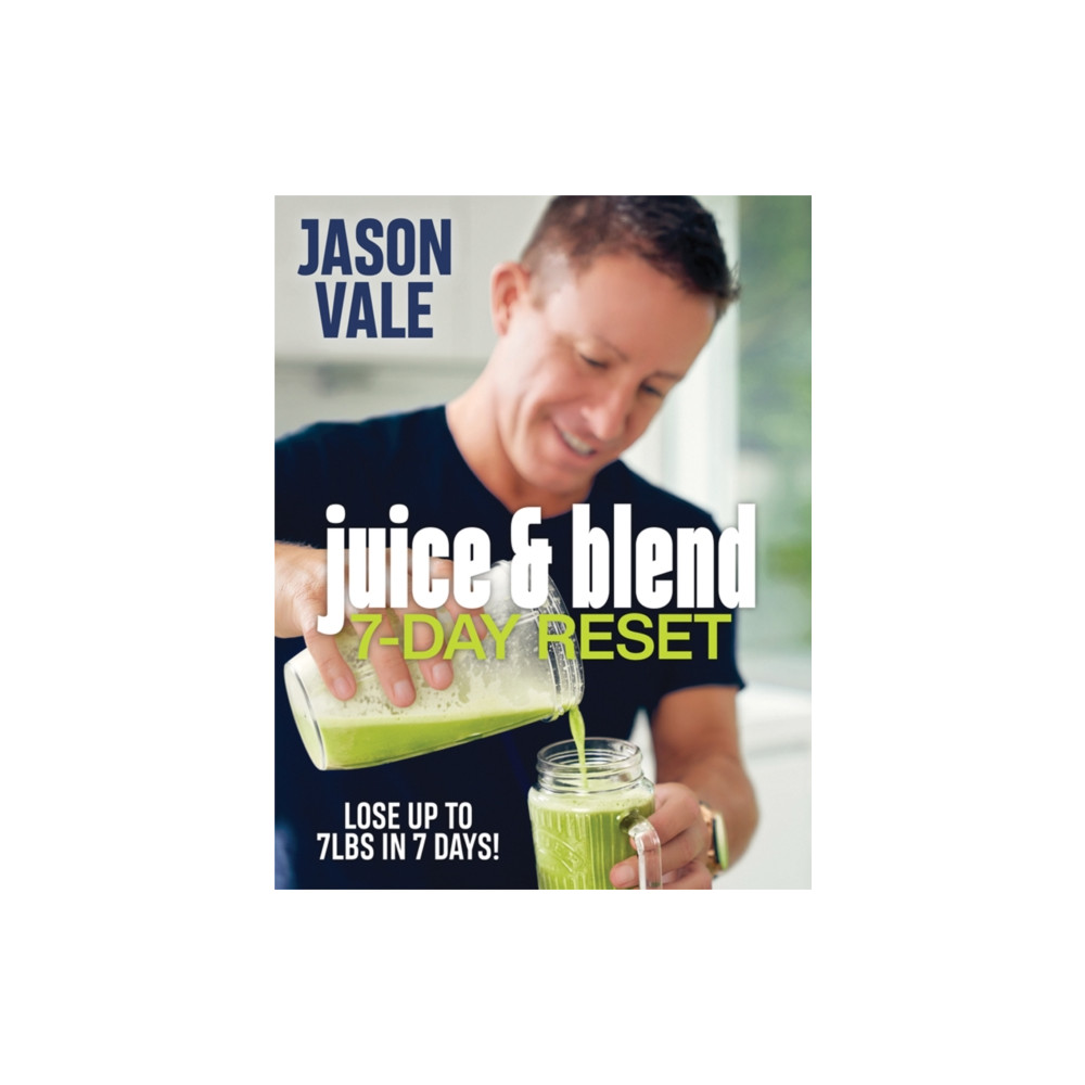 Juice & Blend (häftad, english) Juice Master Publications