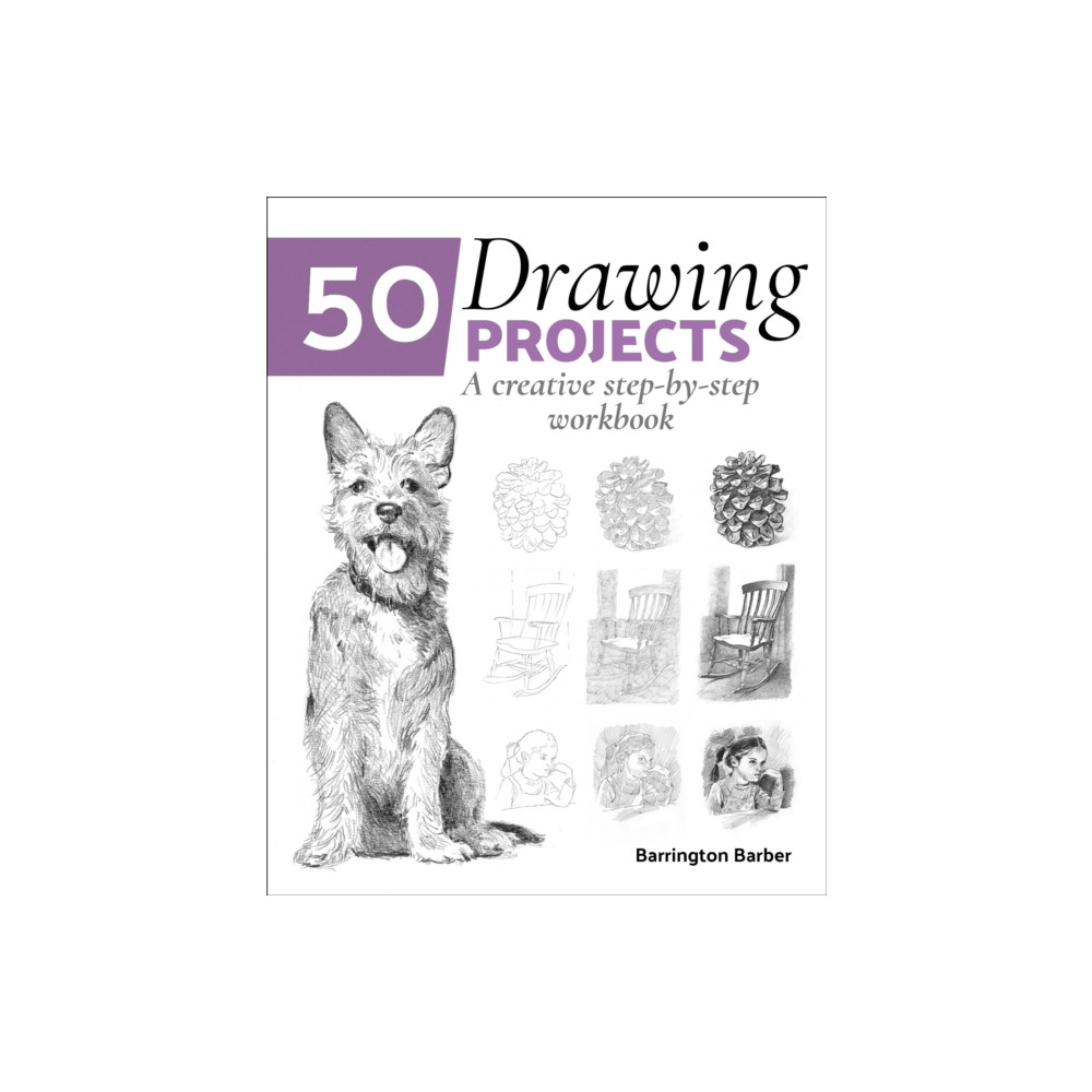50 Drawing Projects (häftad, english) Arcturus publishing ltd