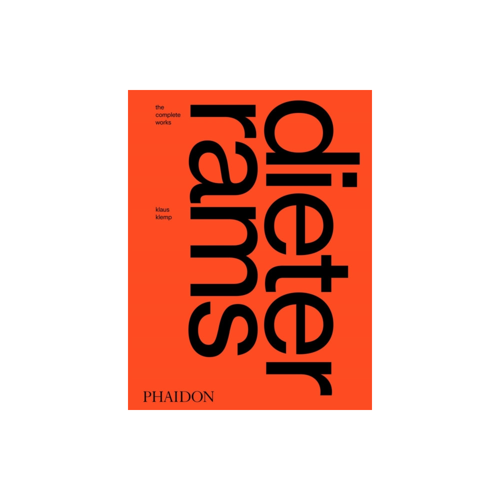 Dieter Rams (inbunden, english) Phaidon Press Ltd