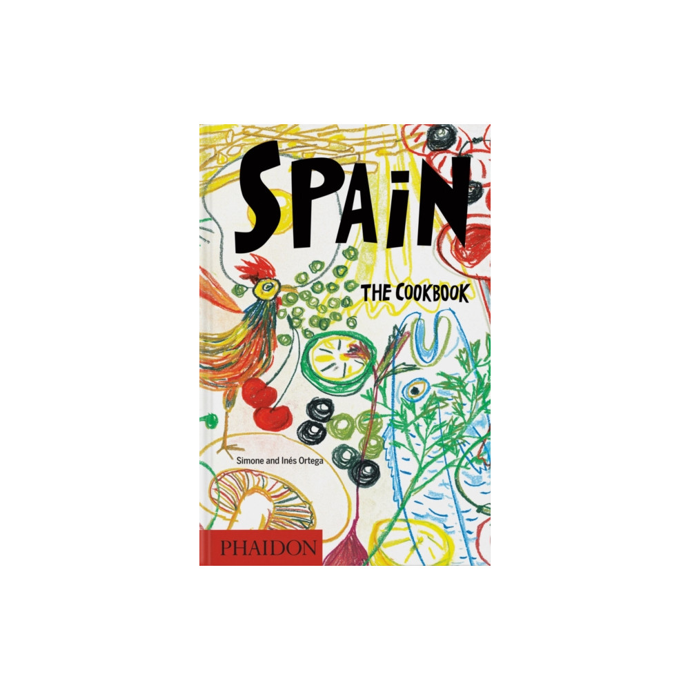 Spain (inbunden, english) Phaidon Press Ltd