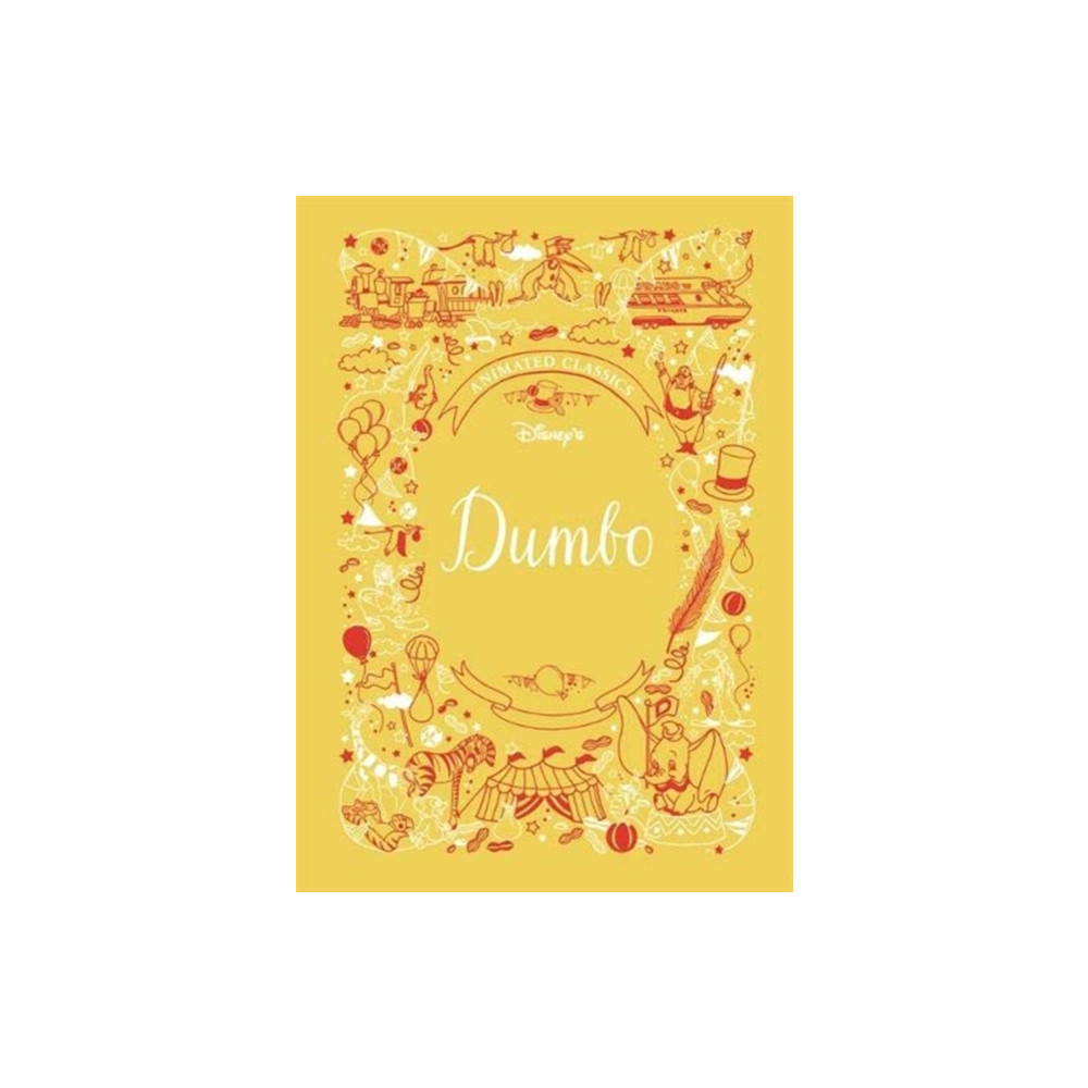 Dumbo (Disney Animated Classics) (inbunden, english) Templar Publishing