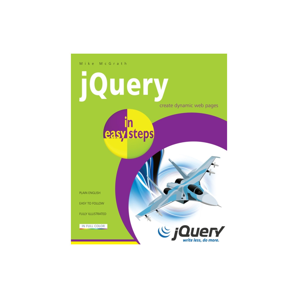 JQuery in Easy Steps (häftad, english) Computer Step