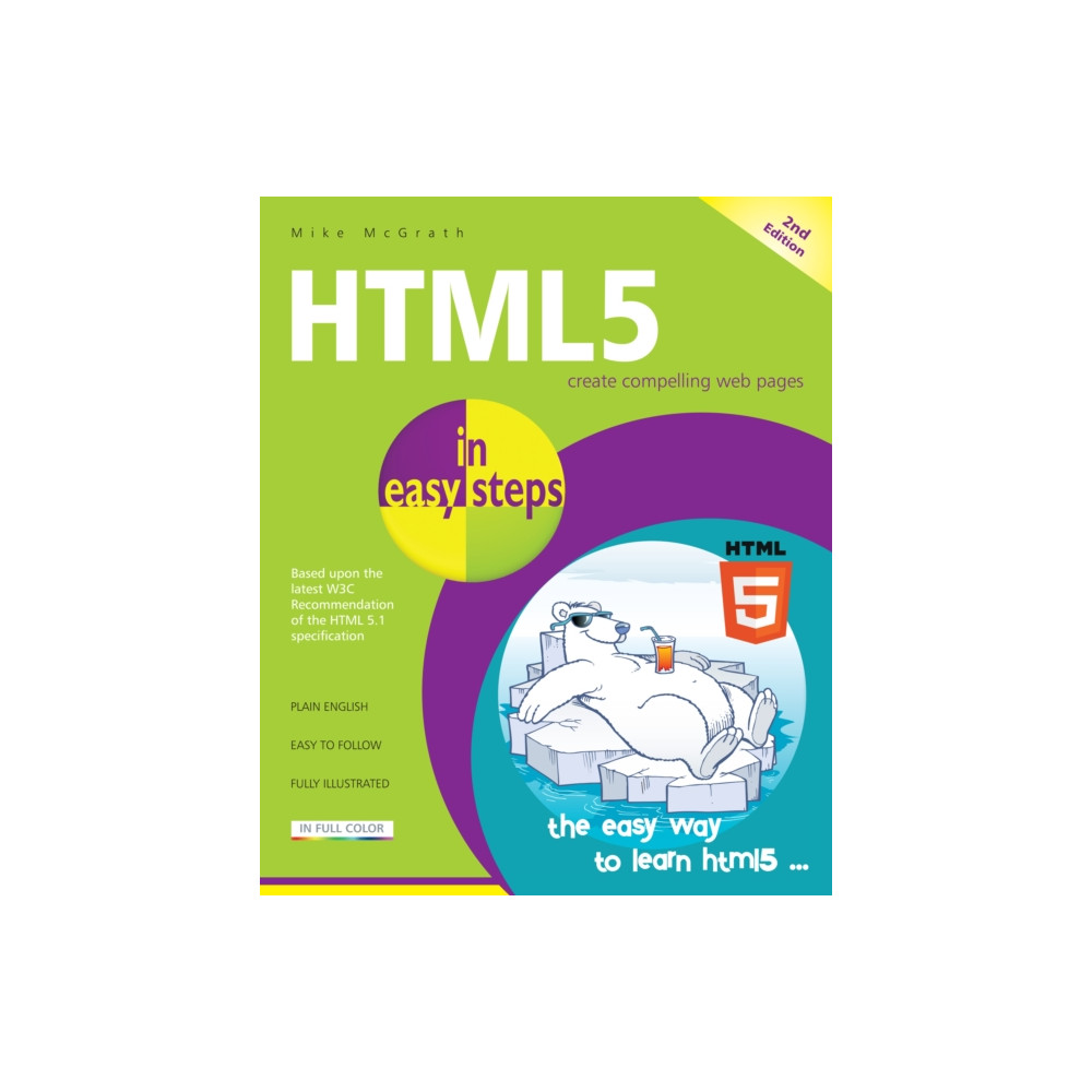 HTML5 in easy steps (häftad, english) In Easy Steps Limited