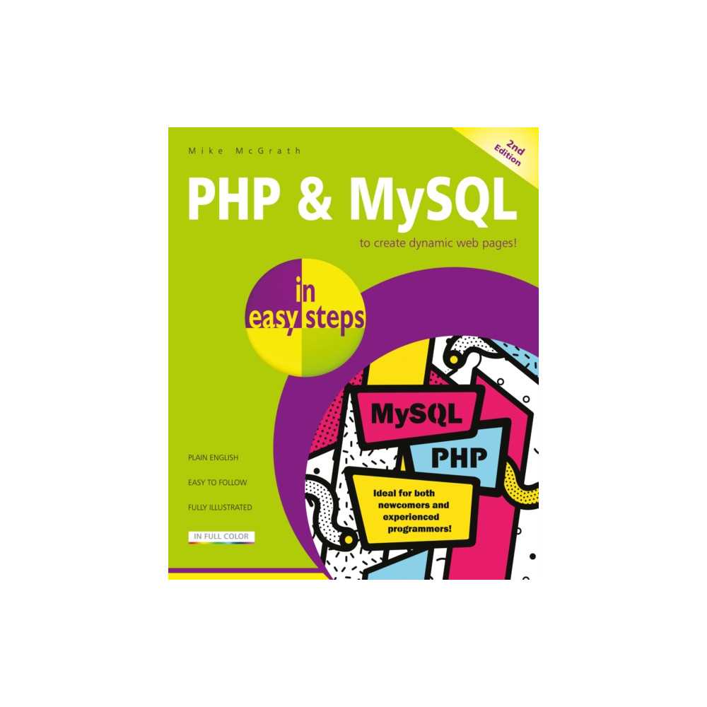 PHP & MySQL in easy steps (häftad, english) In Easy Steps Limited