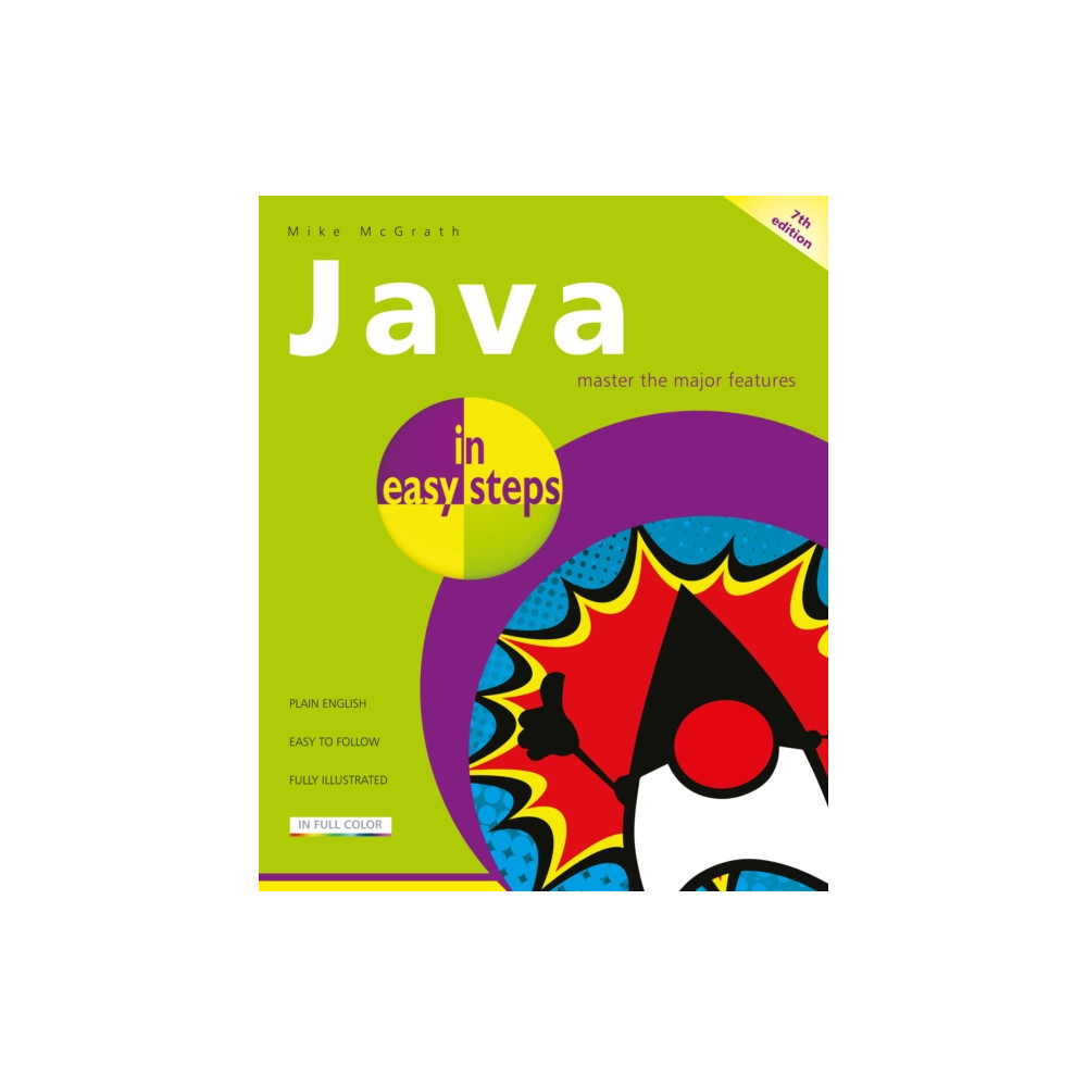 Java in easy steps (häftad, eng)