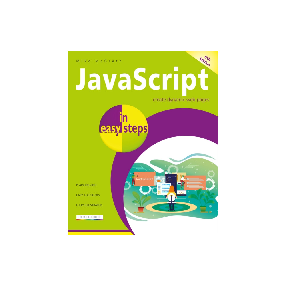 JavaScript in easy steps (häftad, eng)