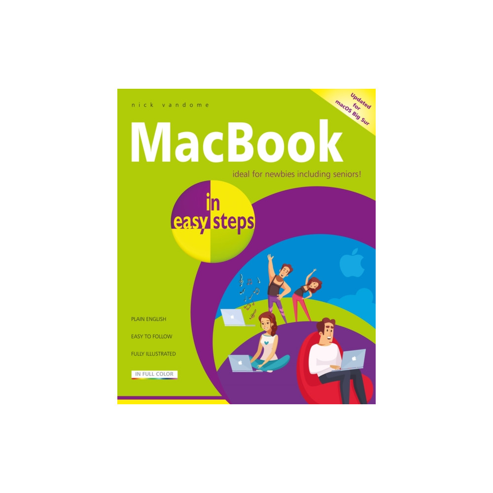 MacBook in easy steps (häftad, english) In Easy Steps Limited