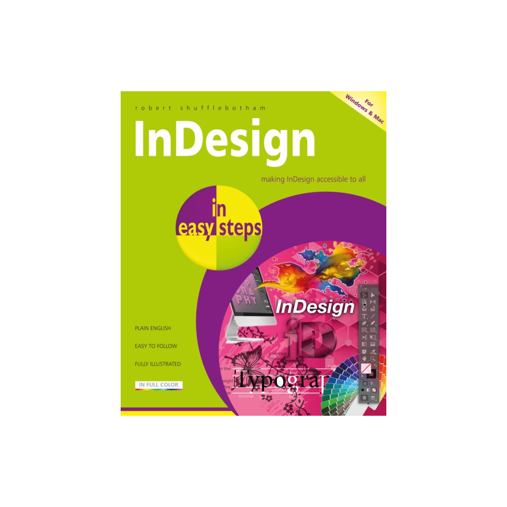 InDesign in easy steps (häftad, eng)