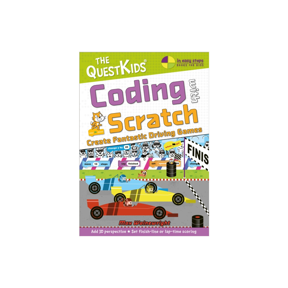 Coding with Scratch - Create Fantastic Driving Games (häftad, eng)