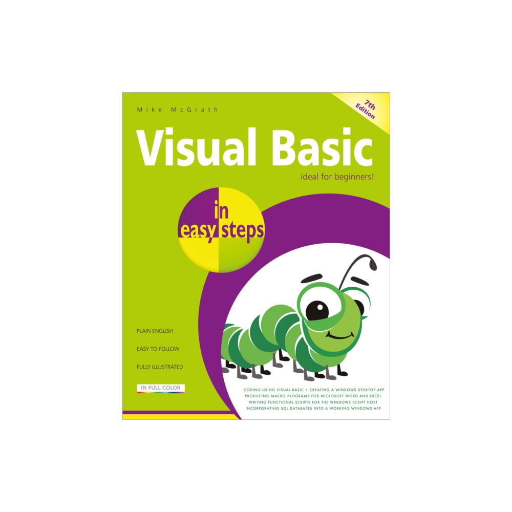 Visual Basic in easy steps (häftad, english) In Easy Steps Limited