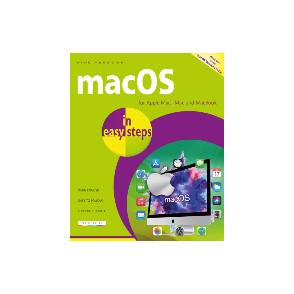 macOS in easy steps (häftad, eng)