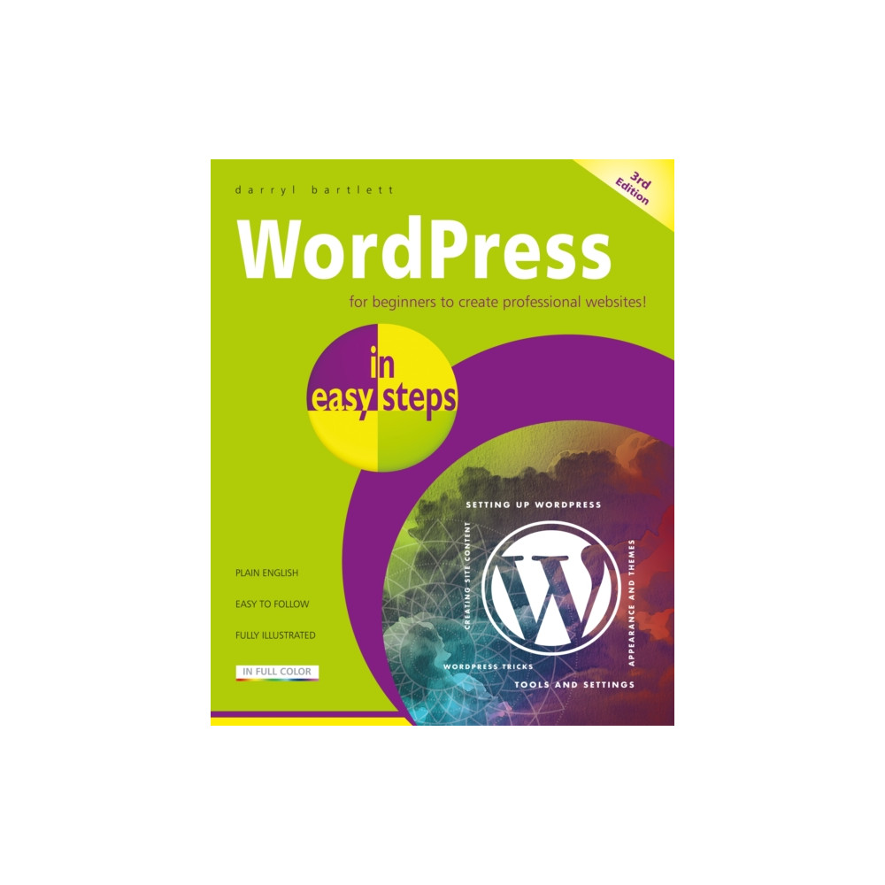 WordPress in easy steps (häftad, english) In Easy Steps Limited