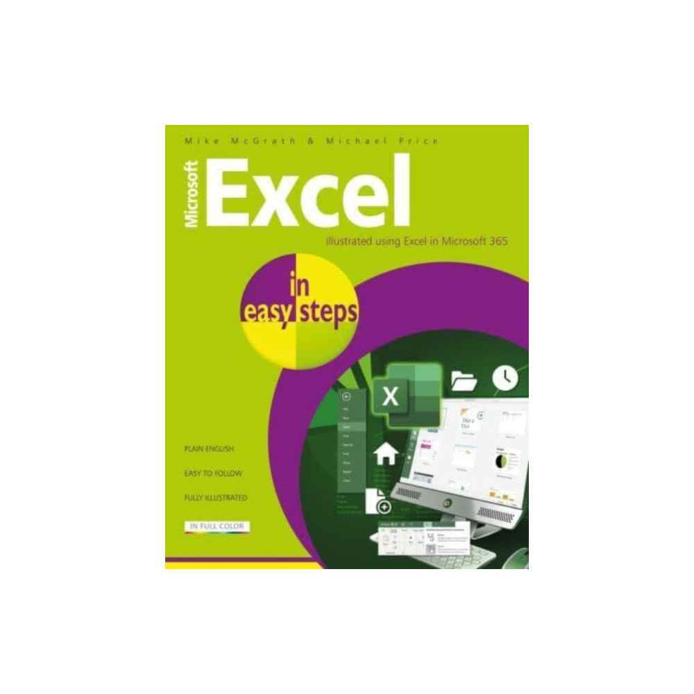 Microsoft Excel in easy steps (häftad, eng)