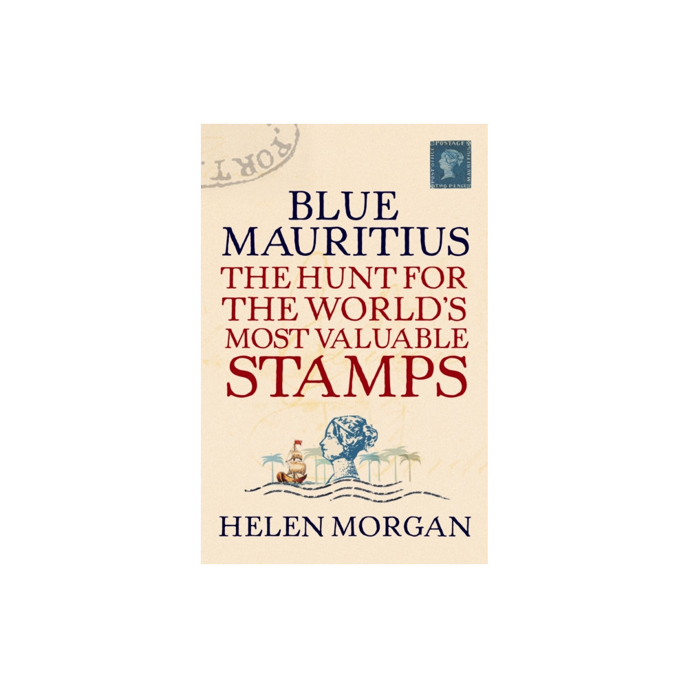 Blue Mauritius (häftad, english) Atlantic Books