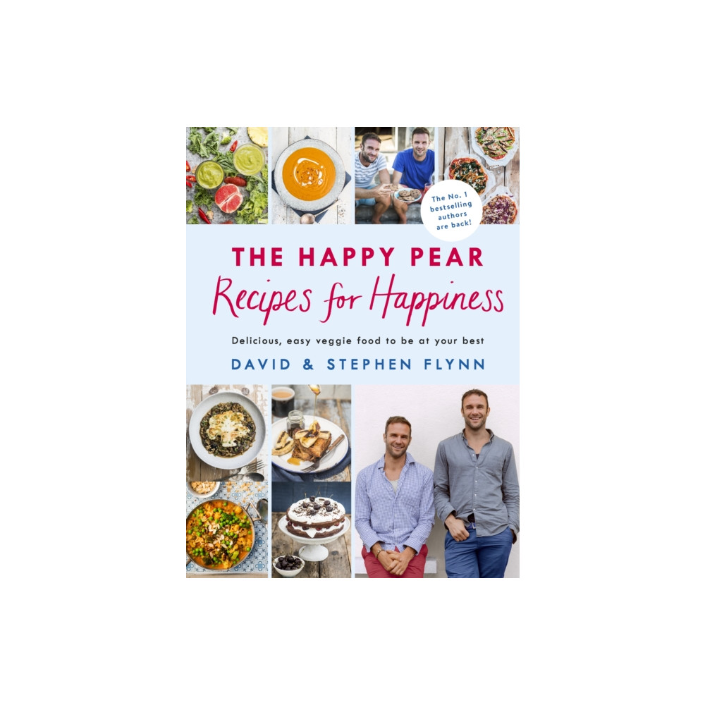 The Happy Pear: Recipes for Happiness (inbunden, english) Penguin books ltd