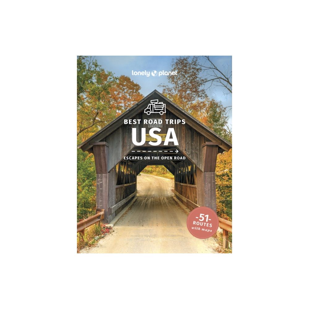 Lonely Planet Best Road Trips USA (häftad, english) Lonely Planet Global Limited