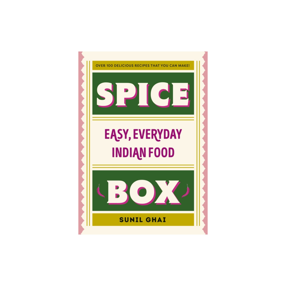 Spice Box (inbunden, eng)