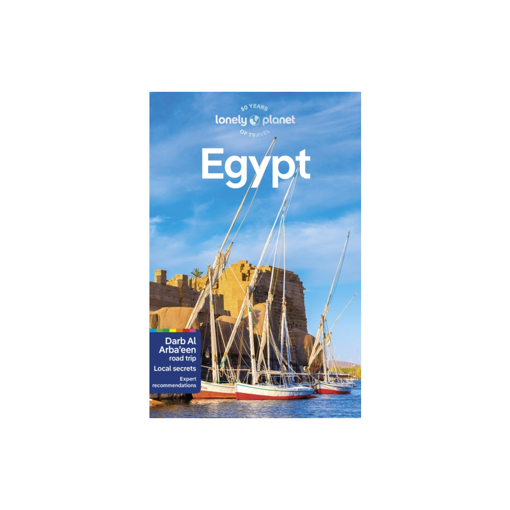 Lonely Planet Egypt (häftad, english) Lonely Planet Global Limited
